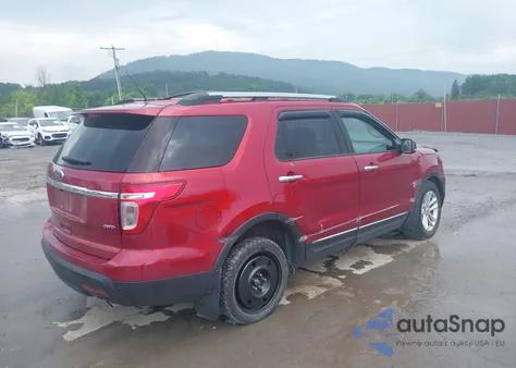 2015 Ford Explorer Xlt из США, поврежденный, VIN 1FM5K8D87FGA67883